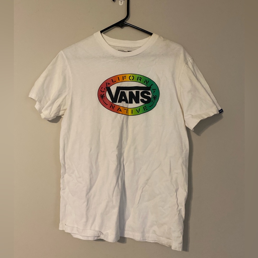 Vans Men’s Medium Short Sleeve Graphic Tee